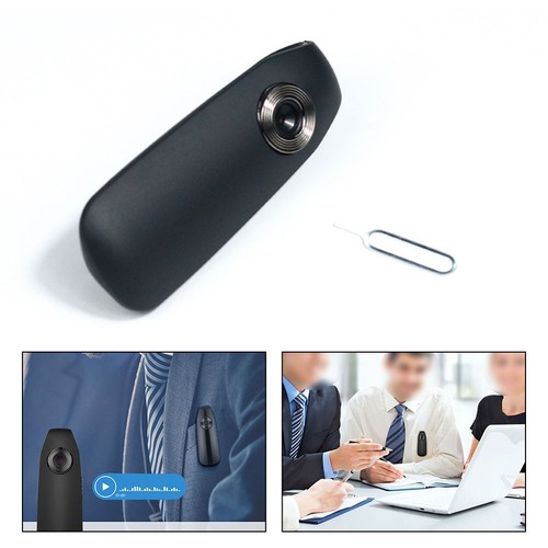 Mini caméra rechargeable corps 1080P idéale pour l'extérieur et pour la sécu - Picture 7 of 12