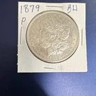 Morgan Dollar 1879 Silver $1 Philadelphia Uncirculated US Coin