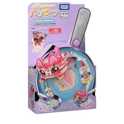 TAKARA TOMY Kurutto Wow! Panbina Millefee Pfannkuchen