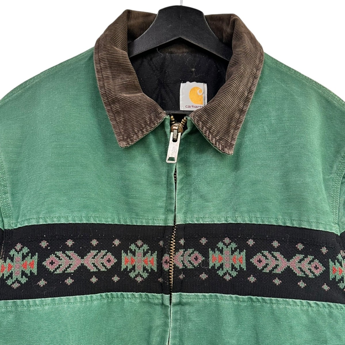 80s 90s Carhartt aztec ネイティブ サンタフェジャケット 80s 90s Carhartt aztec ネイティブ サンタフェジャケット