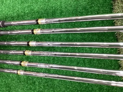 Juego de plancha Callaway Legacy Black 2011 6 piezas 5-Pw Flex S rígida GS95 S200 RH Foto 4 de 4