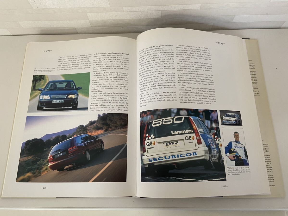 洋書◆ボルボ写真集 本 自動車 1927-2002 75年の歴史 洋書◇ボルボ写真集 本 自動車 1927-2002 75年の歴史 | 洋書堂