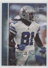 2015 Topps Field Access Blue Deontay Greenberry #43 10z2