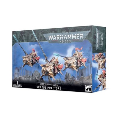 Adeptus Custodes: Vertus Praetors Miniatures - Brandneu Versiegelt