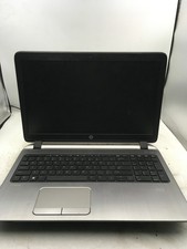 HP PROBOOK 450 G2 - FOR PARTS/REPAIR - INTEL I3 4TH GEN - NO RAM - 15" - READ-BB