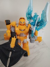 Large Hasbro transformers Rescue Bots Bumblebee Action Figure.