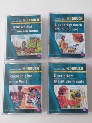 Janette Oke -  Hörbuch - Kassetten - Siedler Serie 1990 - Schulte & Gerth