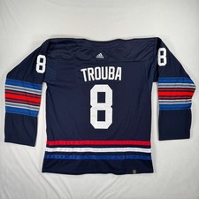 New York Rangers Jersey - Jacob Trouba #8 - Adidas Blueshirts Size 54