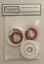 2003 Chicago Gaming Vacation America Pinball Machine Rubber Ring Kit