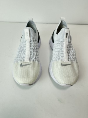[NEW] Women's Nike React Phantom Run Flyknit 2 Running Shoes White CJ0280-100