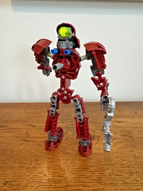 LEGO Bionicle Toa Vakama 8601 Complete No Disk