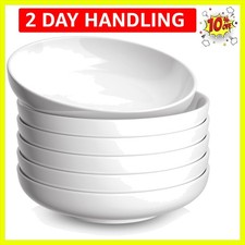 35oz Pasta Bowls Set of 6, 8.5" Large Salad Bowls Soup Bowl for Kitchen, Micr...