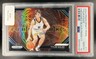 2024 Panini Prizm Draft Picks Collegiate Tyler Kolek Fireworks Black #1/1 PSA 10