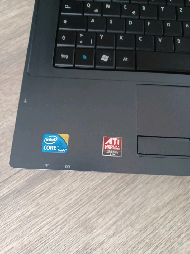 Acer Travelmate 7740, i5, 8GB RAM, 240GB SSD, 17,3", Windows 11 - Bild 3 von 4