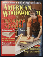 American Woodworker Magazine - September 2002 Edition - Tablesaw Special  More 