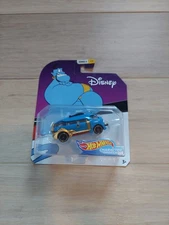 Hot Wheels Disney Character Genie from Aladdin 1:64 Diecast Brand New
