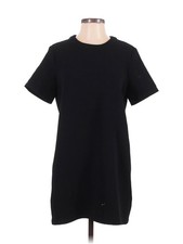 Mango Women Black Casual Dress S