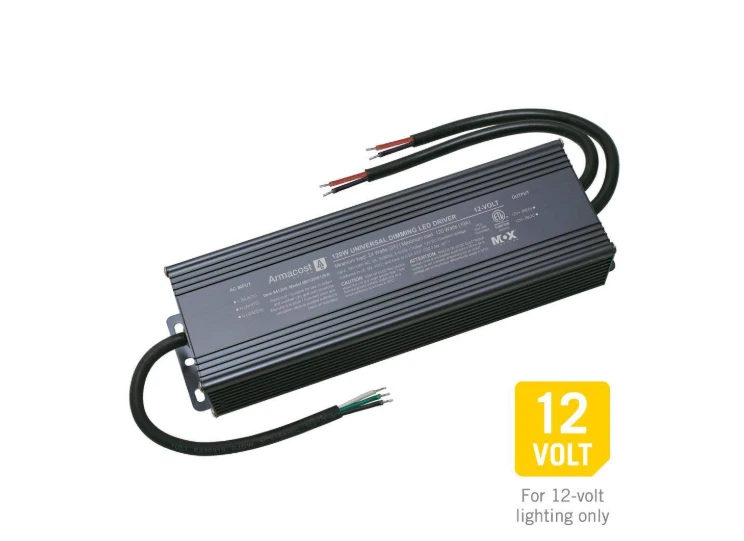 Armacost 120W 12V DC LED Driver, Universal TRIAC Dimmable Power Supply 841200 - Image 4 of 4