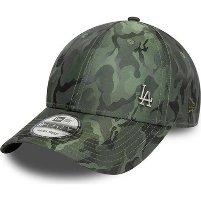 New Era Herren 9FORTY Los Angeles Dodgers Baseball Cap - New Olive - One Size