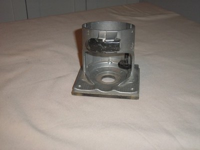 BOSCH Laminate Trimmer Base Bosch Palm Router PR20EVS  Quick Clamp, Set Dial