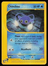 Chinchou 70/147 Common Aquapolis Pokemon Lightly Played on eBay