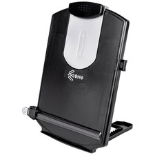 Adjustable Document Holder Bottom with 5mm Shelf Lip, Portable Paper Stand fo...