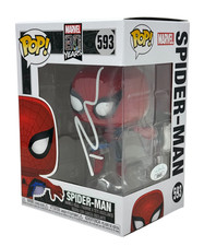 Tobey Maguire Signed Autograph Spider-Man Funko Pop #593 Marvel 80 Years JSA COA