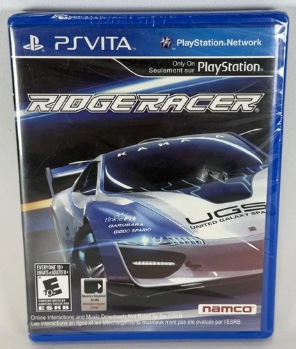 RIDGE RACER - SONY PLAYSTATION VITA PS *BRAND NEW*