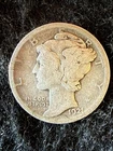 1921-P WINGED LIBERTY HEAD MERCURY DIME KEY DATE! SUPER COIN!