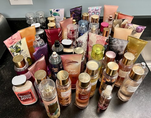 Epic Lot Of 55 Victoria Secret & Bath & Body Works Lotions, Sprays, & Fragrances - Picture 2 of 20