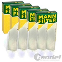 5X Mann-Filter CU 3448 Innenraumfilter Pollenfilter 5-STÜCK!