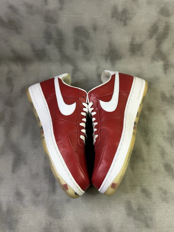 Size 14 - Nike Air Force 1 Premium Low Wbf Puerto Rico - Image 2 of 4