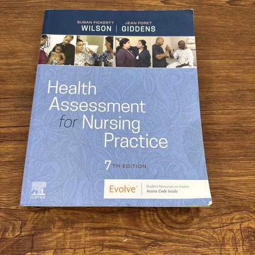 Gesundheitsbewertung für Pflegepraxis 7. Auflage Wilson Giddens pbk