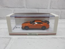 1/43 TSM model Ford Mustang Shelby GT500 Orange Collectables 17+