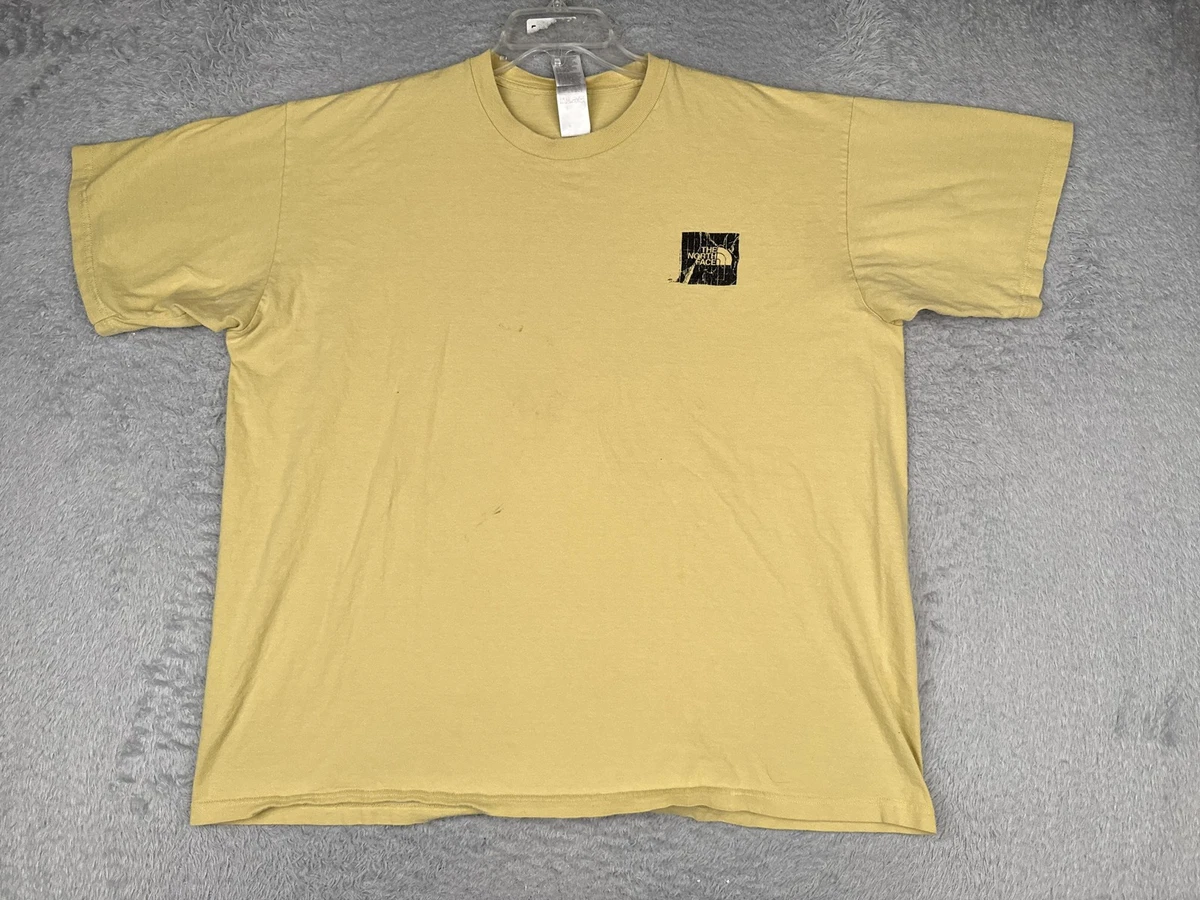 The North Face Yellow T-Shirts for Men for sale | eBay