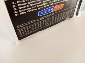 NFL 2K1 black label CIB