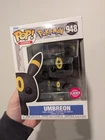 Funko Pop! Games Pokémon Umbreon Flocked #948