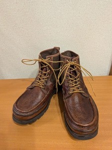 W C Russell Bullhide Snake Proof Boots Size 8 1/2 E