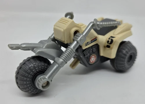 RARE GI Joe 1988 ATV Motorized Vehicle Packs Working ARAH Hasbro