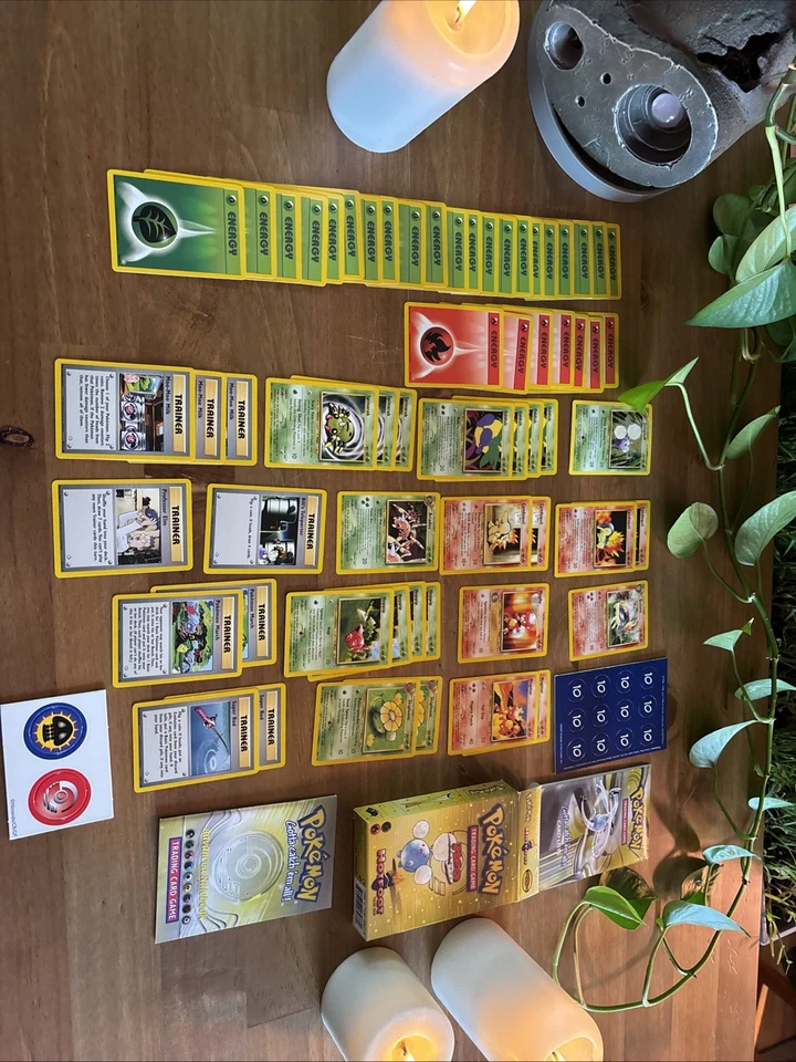 Mazo temático Pokemon Hotfoot Neo Genesis abierto nunca usado Foto 2 de 4