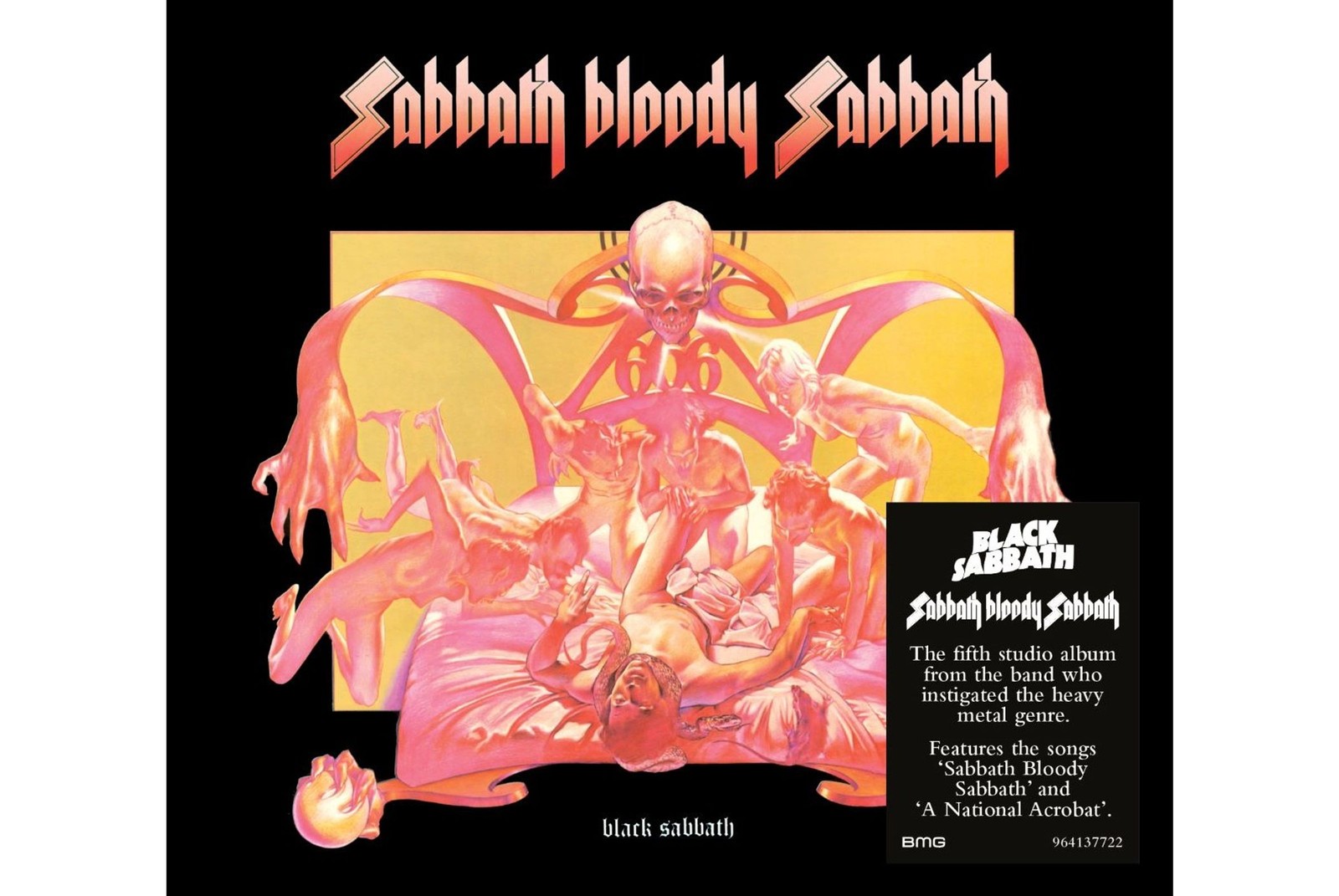Black Sabbath - Sabbath Bloody Sabbath