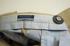 Incotex Light Brown Khaki 100% Cotton Pants Sz 56 NEW — photo 9