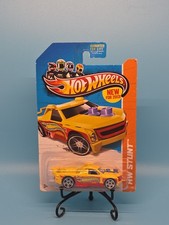 Hot Wheels 2012 Fig Rig HW Stunt Series Rare Yellow/Red New in Box