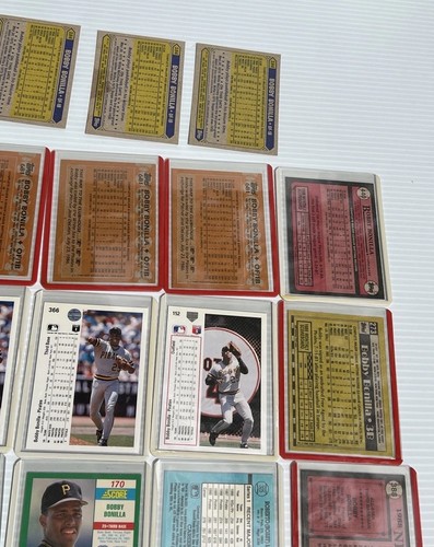 19 Karten Bobby Bonilla Topps, Fleer, Dunross etc.. Card Lot Rookies etc.. C Desc. - Bild 14 von 17