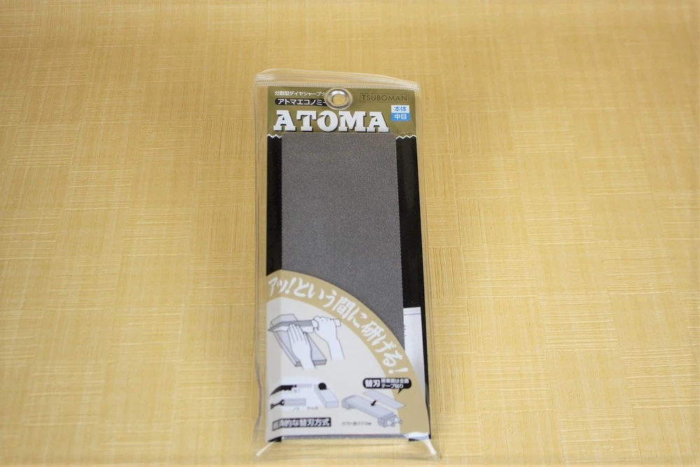 TSUBOMAN Atoma Diamond Whetstone #400 Medium Knife Sharpener Plate