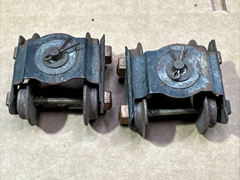 LOTE DE 15 PEÇAS DE RODAS DA SÉRIE LIONEL - Imagem 2 de 4