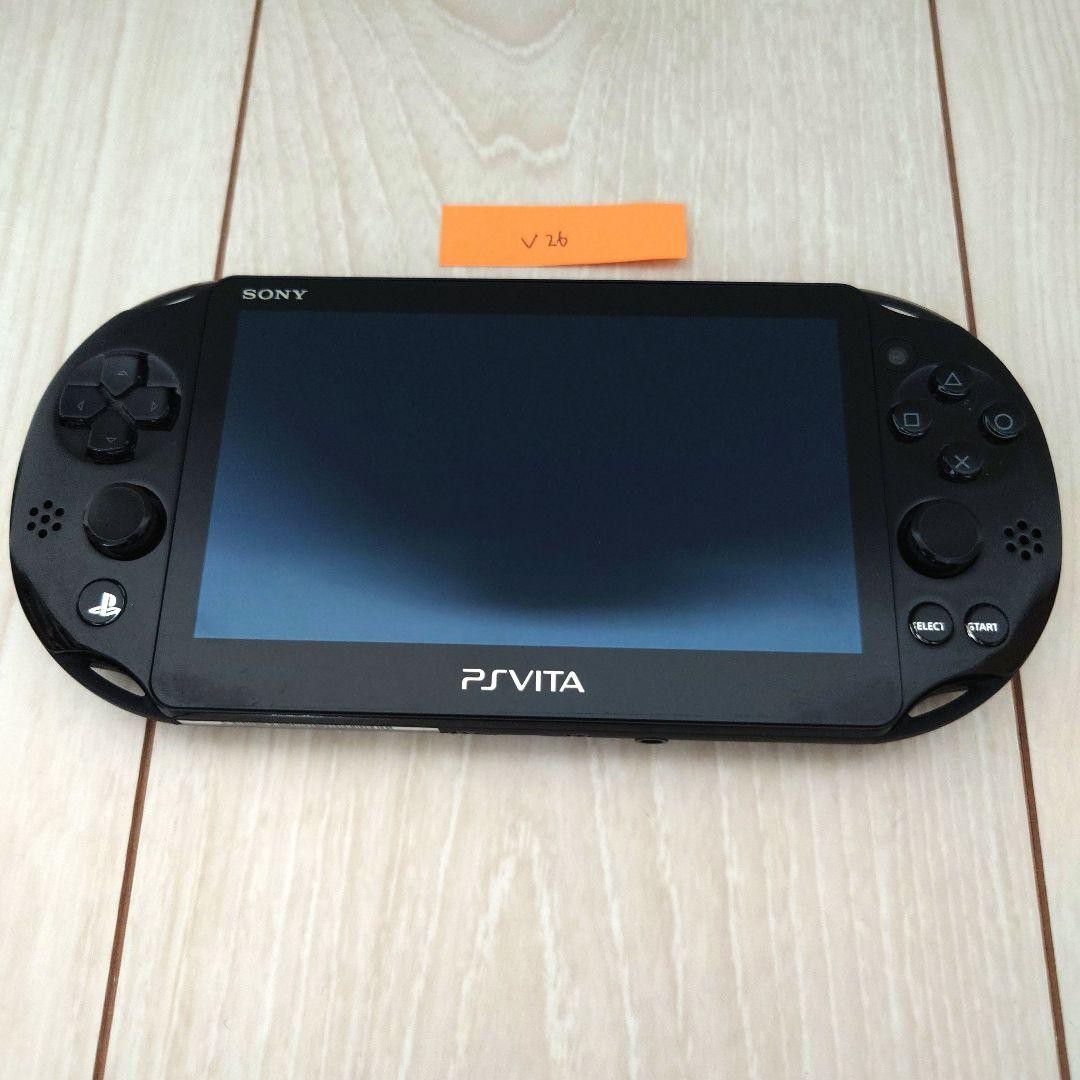 Play Station Vita　PCH-2000 黒 本体 ケース付き　A3 Amazon | PlayStation Vita Wi-Fiモデル ブラック (PCH-2000ZA11