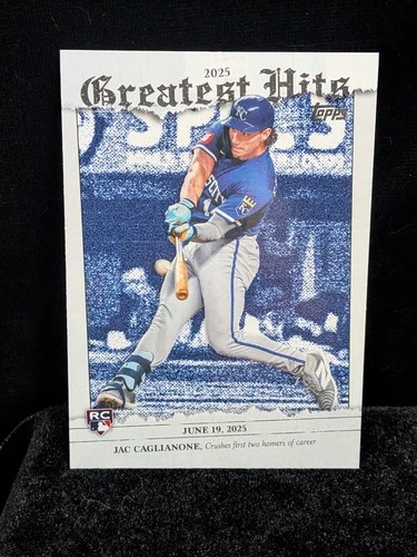 2026 Topps Series 1 Jac Caglianone Base (RAW)