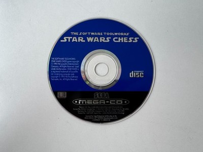 The Software Toolworks Star Wars Chess für Sega CD (nur Disc)