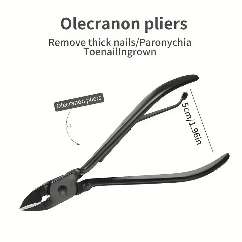 36 Pcs New Professional Manicure Set Pedicure Grooming Kit Includes Scissors - Image 3 of 4